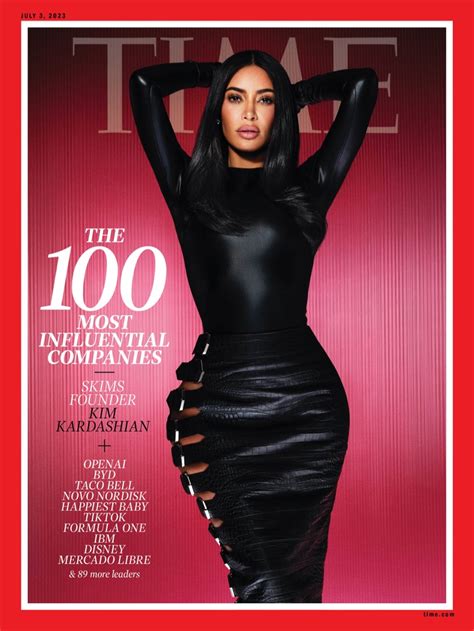 Kim Kardashian on the Cover of PAPER Break the。